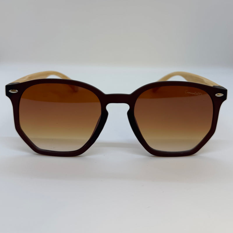 Óculos Deezer Marrom Bambu