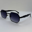 Óculos Hexagonal Retrô Viper Shadow