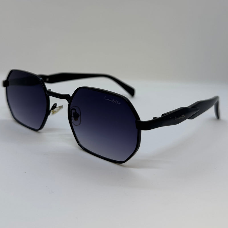 Óculos Hexagonal Retrô Viper Shadow