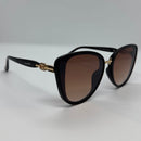 Óculos Mandy Gold Marrom