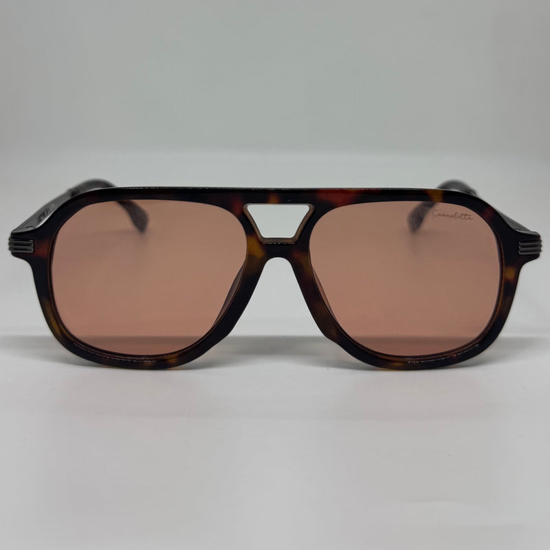 Óculos Aviador Lavie Tartaruga Rose