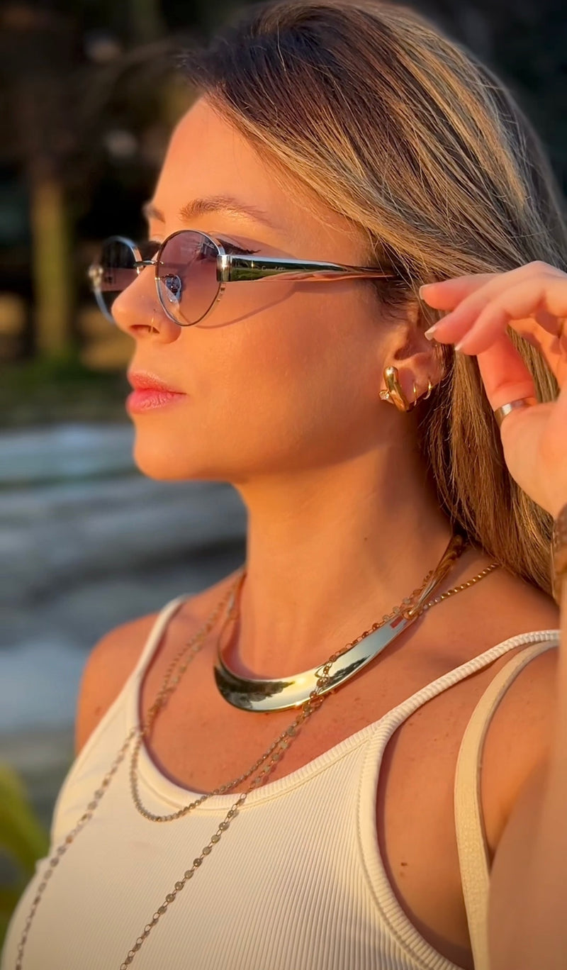 Óculos Orus Lente Cinza Degrade