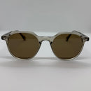 Óculos Kayne Delux Areia Translúcido