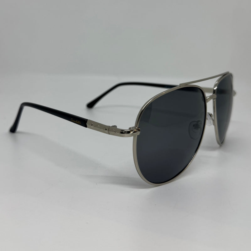 Óculos Aviador Trive Silver