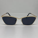 Óculos Macqueen Gold Dark