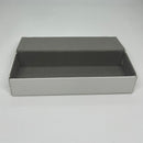 Case Unitária Retangular Branca para Presente