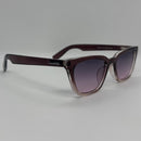 Óculos Astrid Roxo Degrade Gatinho