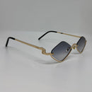 Óculos Larock Gold Lente Cinza Degrade