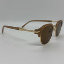 Óculos Zeno Gold Nude