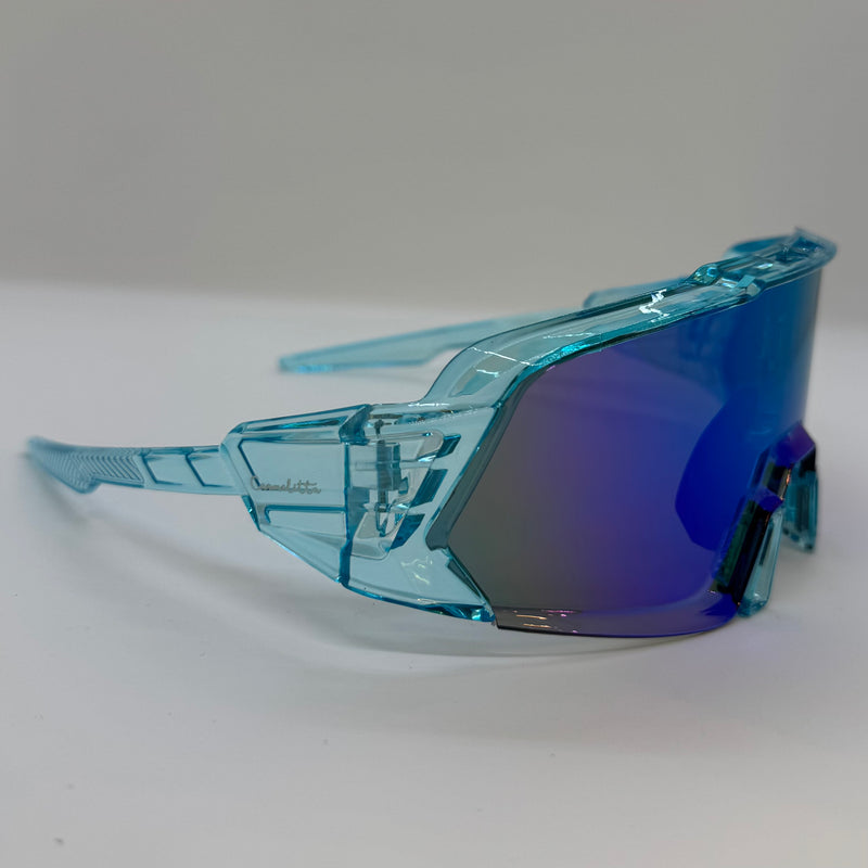 Óculos Artic Celeste Lente Azul Espelhada