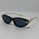 Óculos Sauvage Gold Dark Gatinho