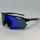 Óculos Aventus Dark Lente Azul