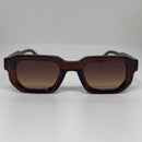 Óculos Brow Marrom Slim