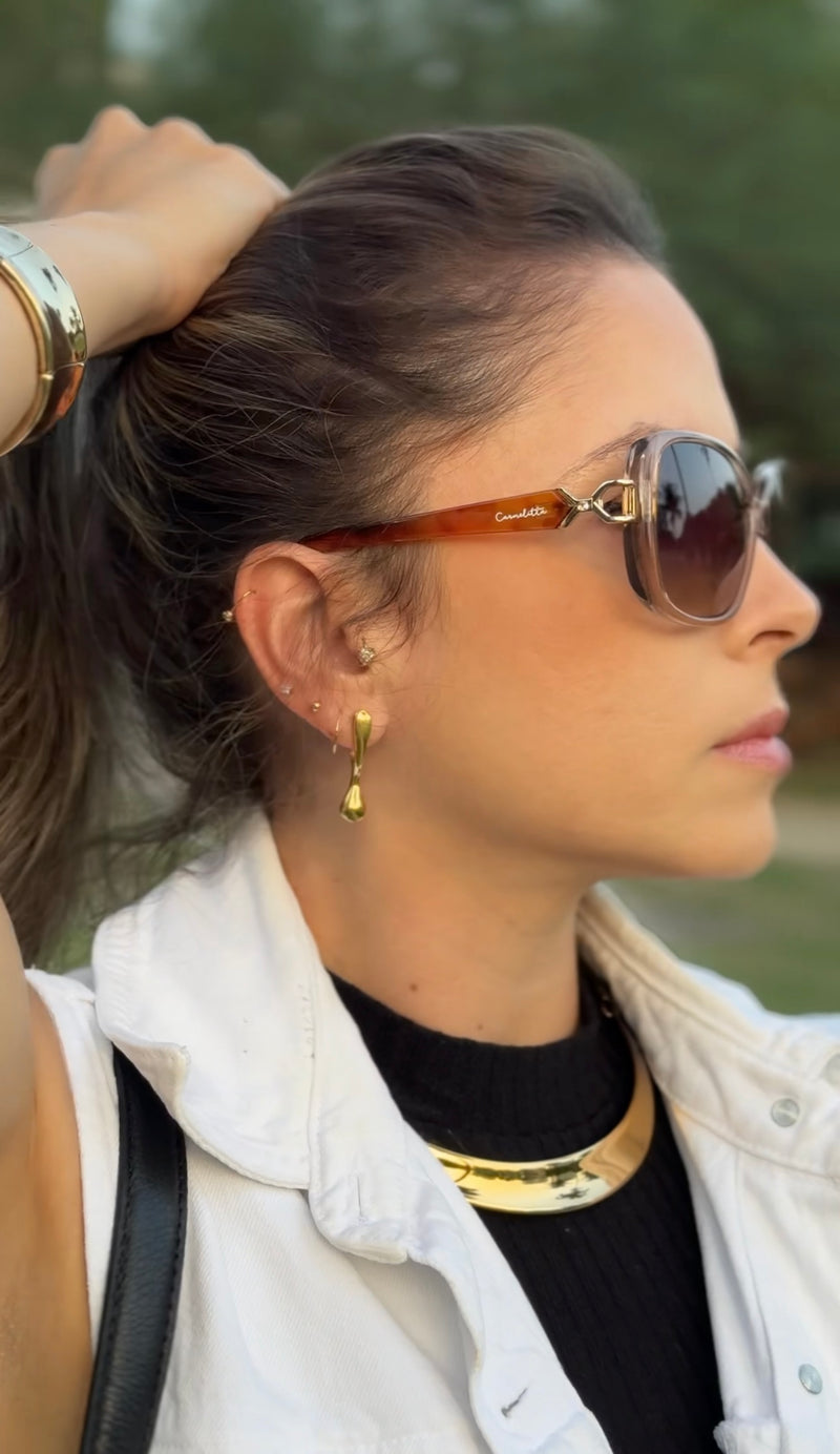 Óculos Beauty Jaguar Rose