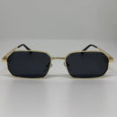 Óculos Hexagonal Retrô Fiorenzi Retrô Gold Dark