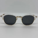 Óculos Zeno Gold Transparente