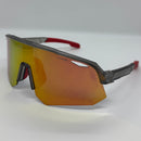 Óculos Dash Cinza Lente Vermelha