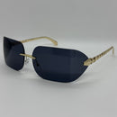 Óculos Glory Gold Lente Preta