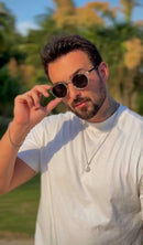 Óculos Califórnia Black and White