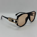 Óculos Aviador Brothers Gold Lente Rose