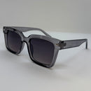 Óculos Humaitá Cinza Translúcido