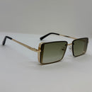 Óculos Mercy Verde Degrade