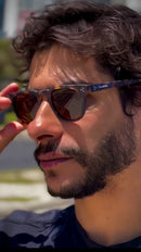 Óculos Raval Tartaruga Fosco Polarizado