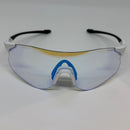 Óculos Aron Transition Branco Lente Azul