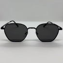 Óculos Hexagonal Babilônia Dark