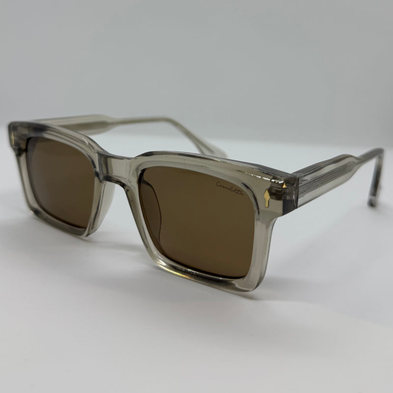 Óculos Gavea Areia Translúcido