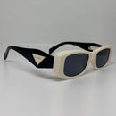 Óculos The Cave Slim Black and White