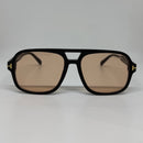 Óculos Aviador Flash Lente Rose