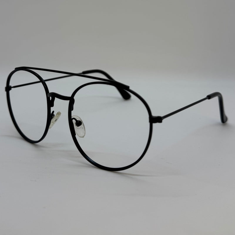 Armação de Grau Double Round Dark