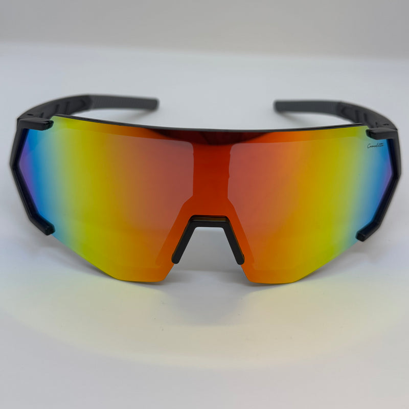 Óculos Frostline Dark Lente Vermelha