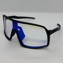 Óculos Tray Dark Lente Azul