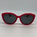 Óculos Poly Vermelho Infantil
