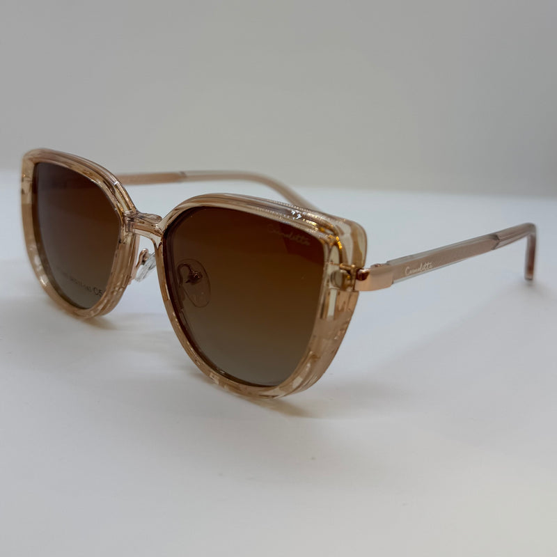 Armação Vanilla Clipon Rose Gatinho