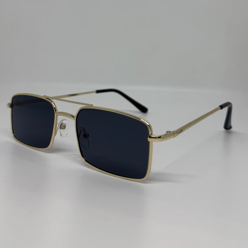 Óculos Ziggy Gold Lente Preta