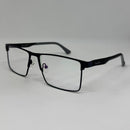 Armação Clipon Theodore Azul Marinho