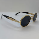 Óculos Vic Gold Lente Preta