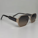 Óculos Hexagonal Retrô Charles Duo Lente Fume