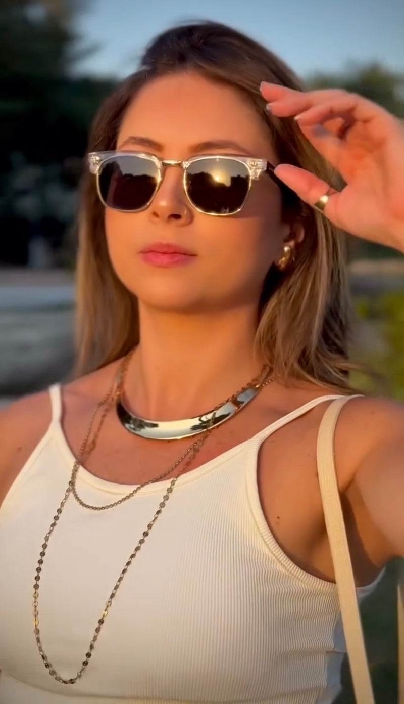 Óculos Caraíva Jaguar Transparente