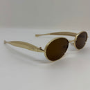 Óculos Sonata Gold Lente Marrom