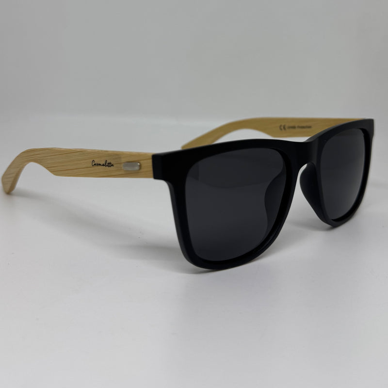 Óculos Itacoa Dark Bambu Polarizado