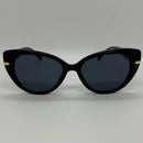 Óculos Valentina Gold Dark Gatinho