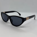 Óculos Mary Gold Dark Gatinho