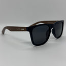 Óculos Itacoa Azul Marinho Bambu Escuro Polarizado