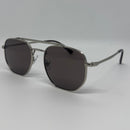 Óculos Aviador Fuzy Silver Marrom