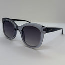 Óculos Catarina Cinza Translúcido