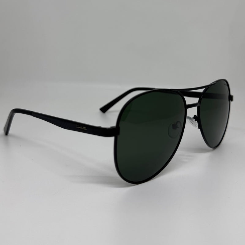 Óculos Aviador Lui Dark Lente Verde